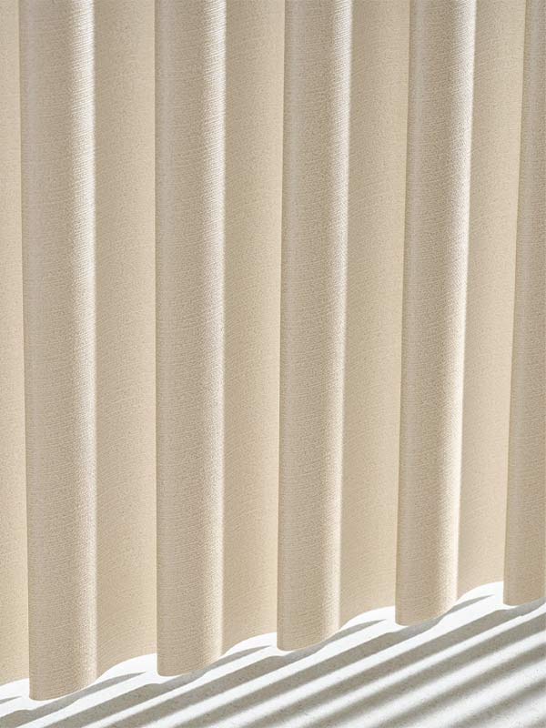 Cadence Soft Vertical Blinds Closeup