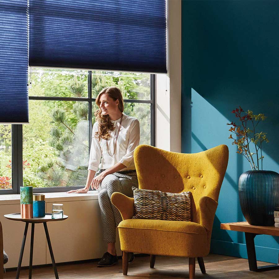 Duette Window Covering room scene
