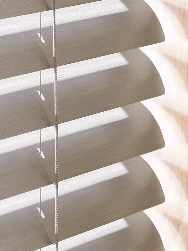 Modern Precious Metals® Aluminum Blinds Closeup