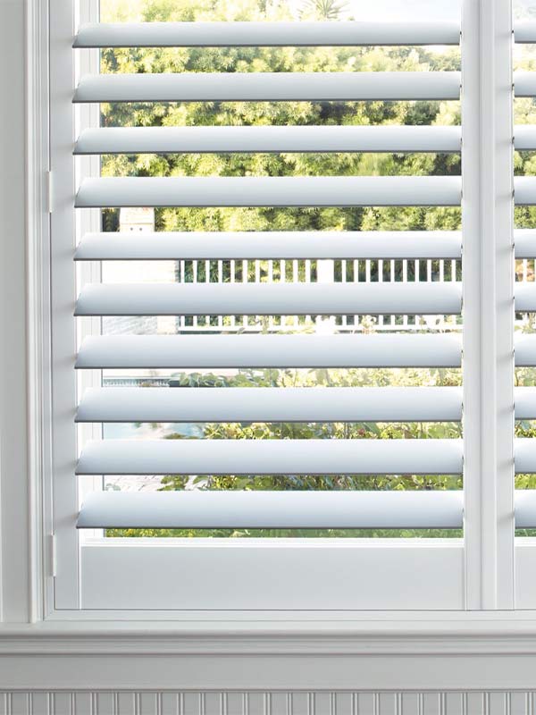 NewStyle Hybrid Shutters Closeup