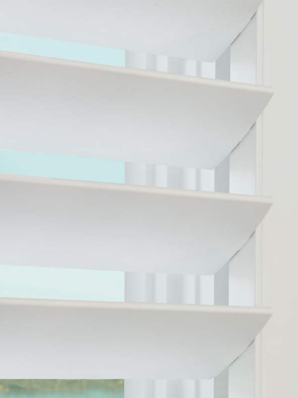 Palm Beach Polysatin Shutters Closeup