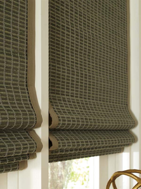 Provenance Woven Wood Shades Closeup